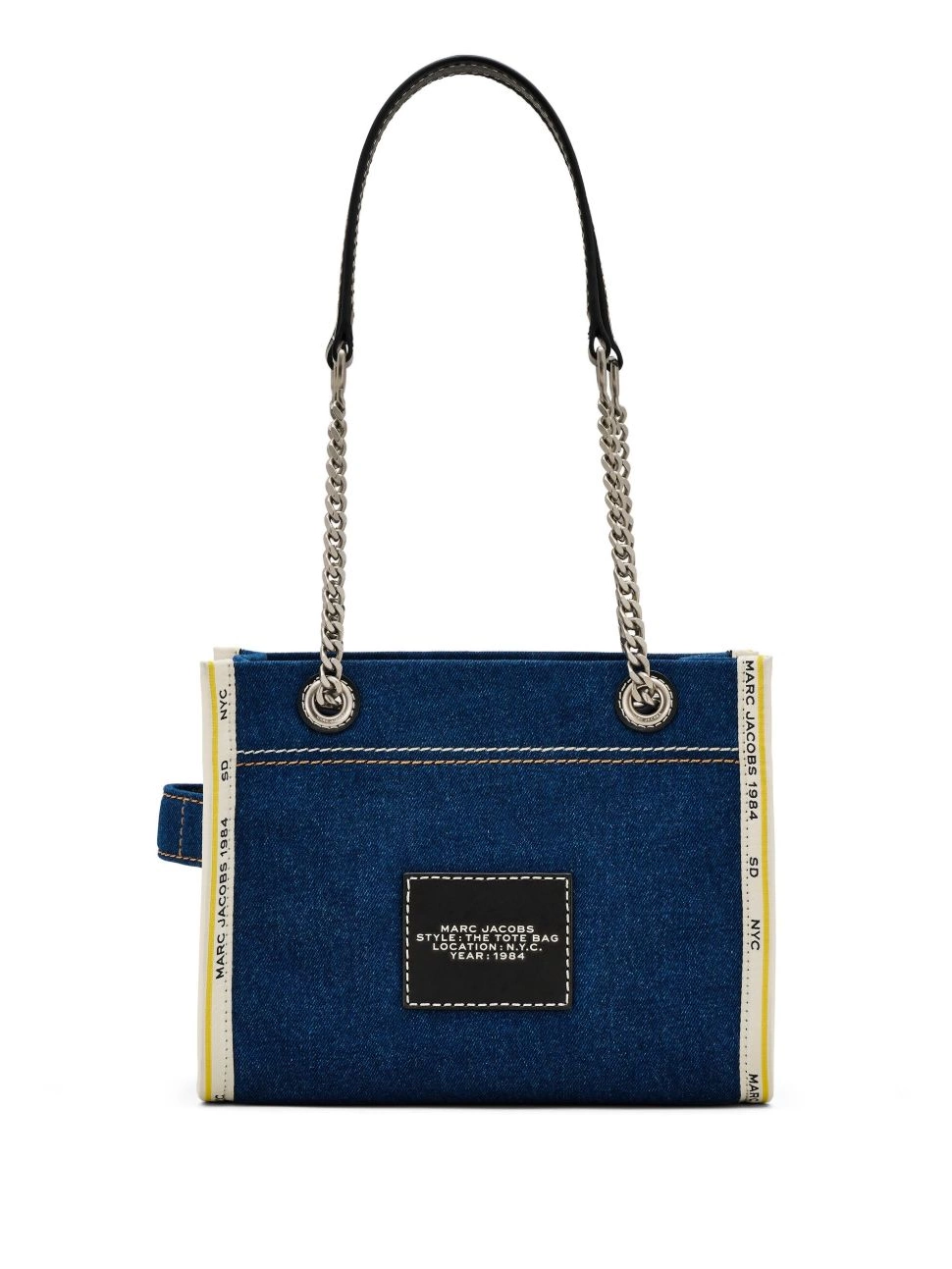 Affordable Tote The Chain Women Denim Jacobs Marc bag Small 0825
